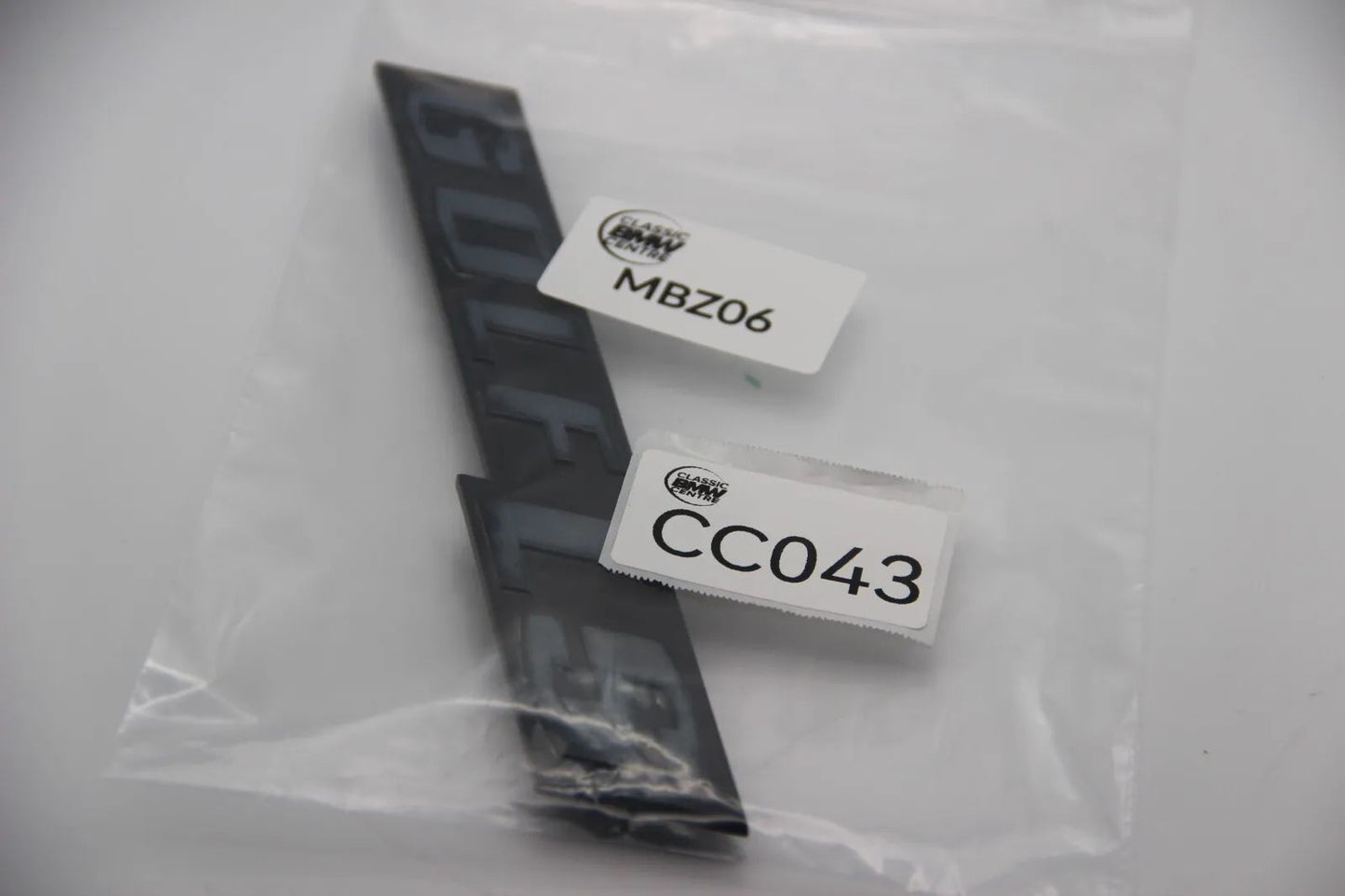 Original Golf LS Modellbezeichnung Emblem Badge Schriftzug 171853687 F