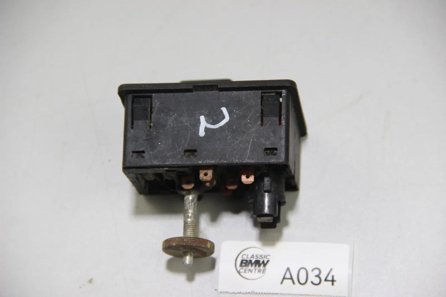 BMW E28 Licht Schalter Nebelscheinwerfer Scheinwerfer 1369946