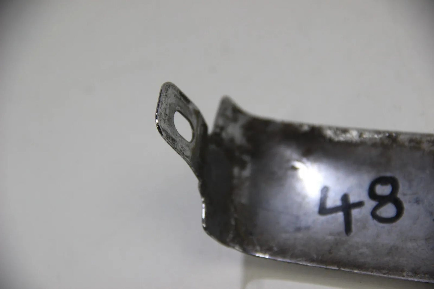 Original BMW E30 316i-325i VFL Blende Stoßstange vorne Chrom Rechts OEM