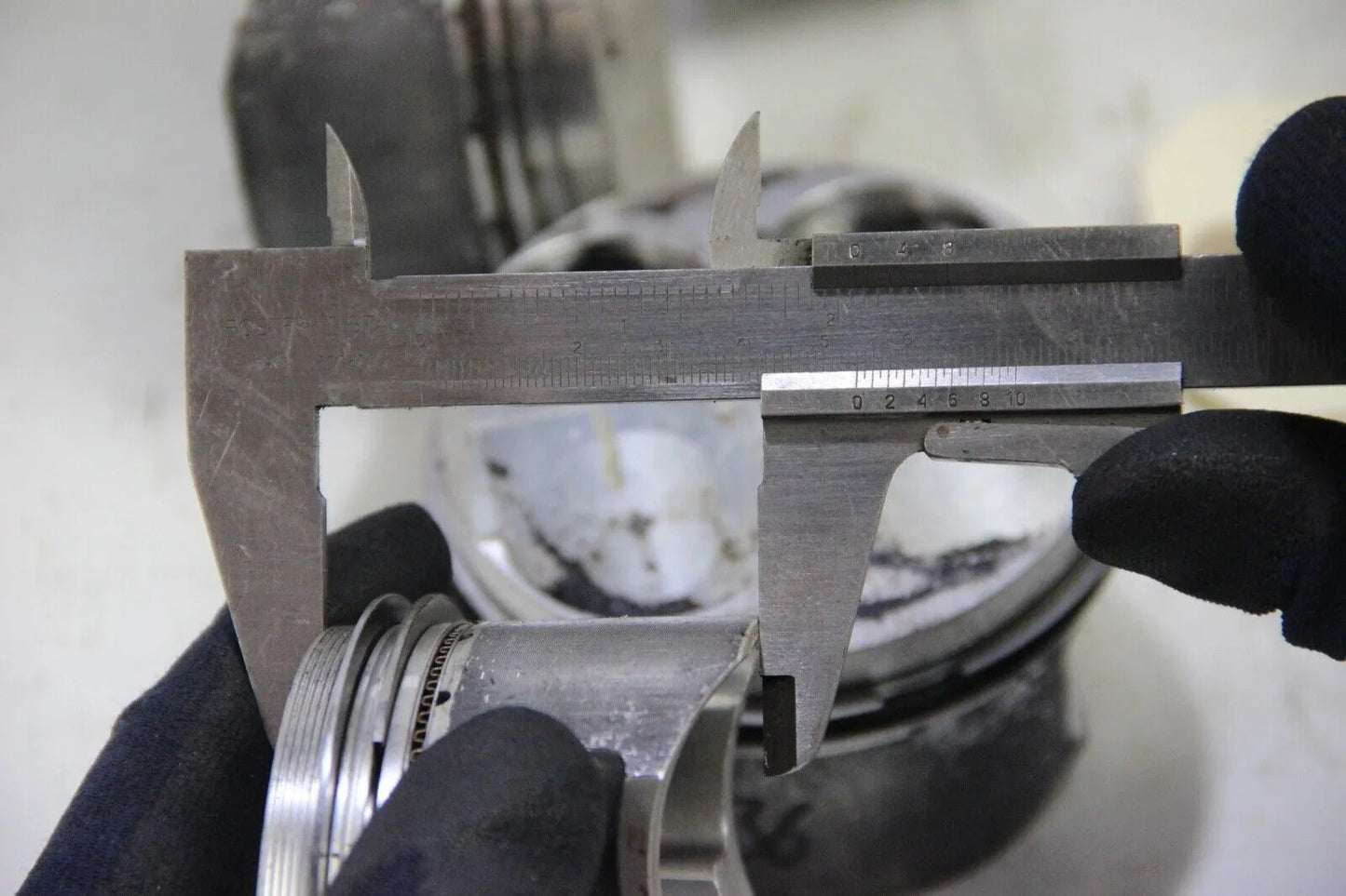 BMW E30 M3 S14 S14b23 2.3 4x Schmiedekolben Motorsport Gr. A Gr. N 93,55mm