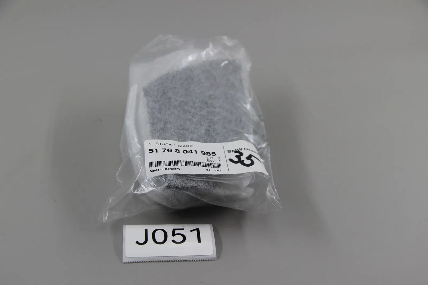 Original BMW E90 E92 E93 Ziergitter Frontklappe links 51768041985