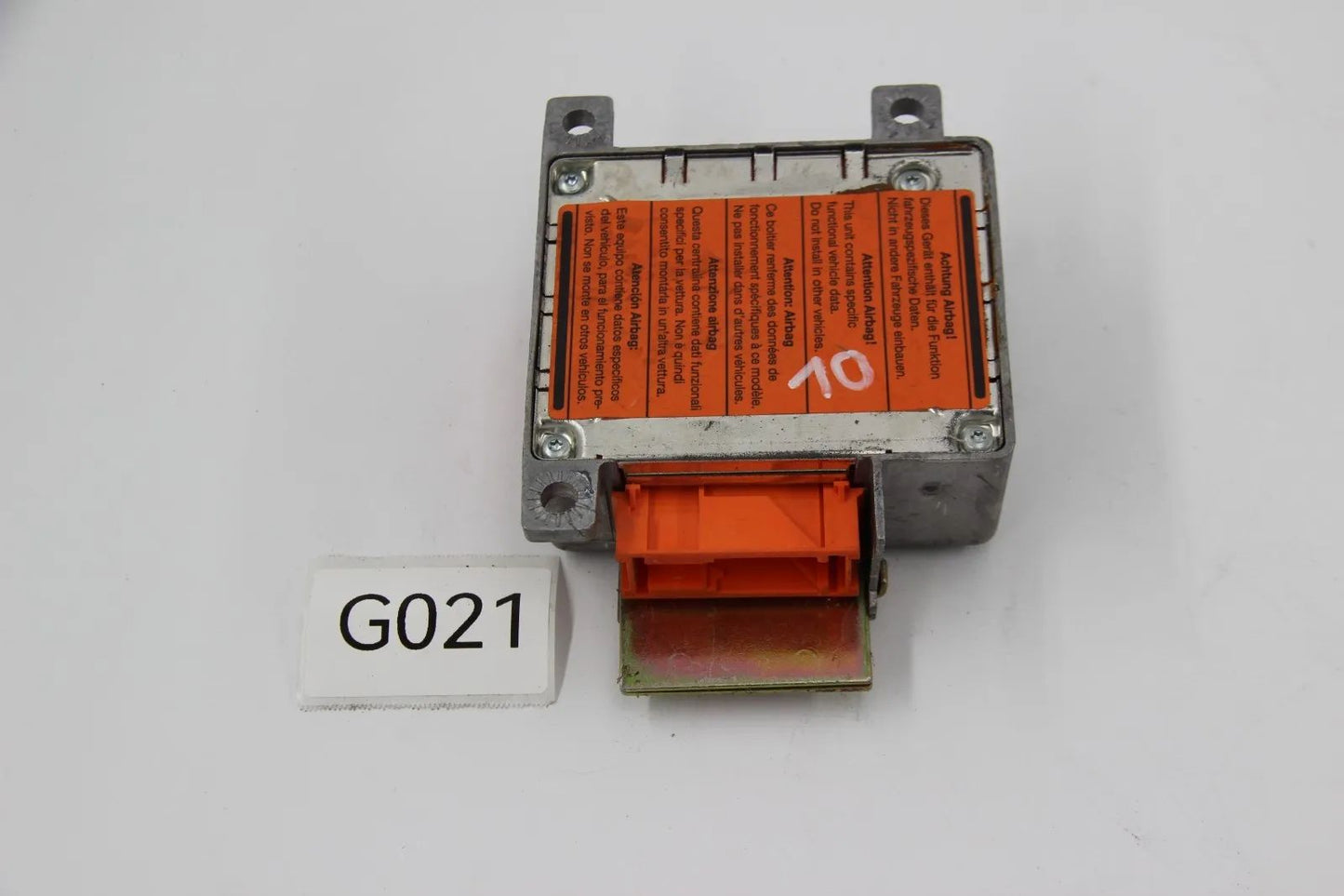 Orig BMW E34 518i-540i M50/1 M5/3.8 S38 Steuergerät Airbag uncodiert 65778362119