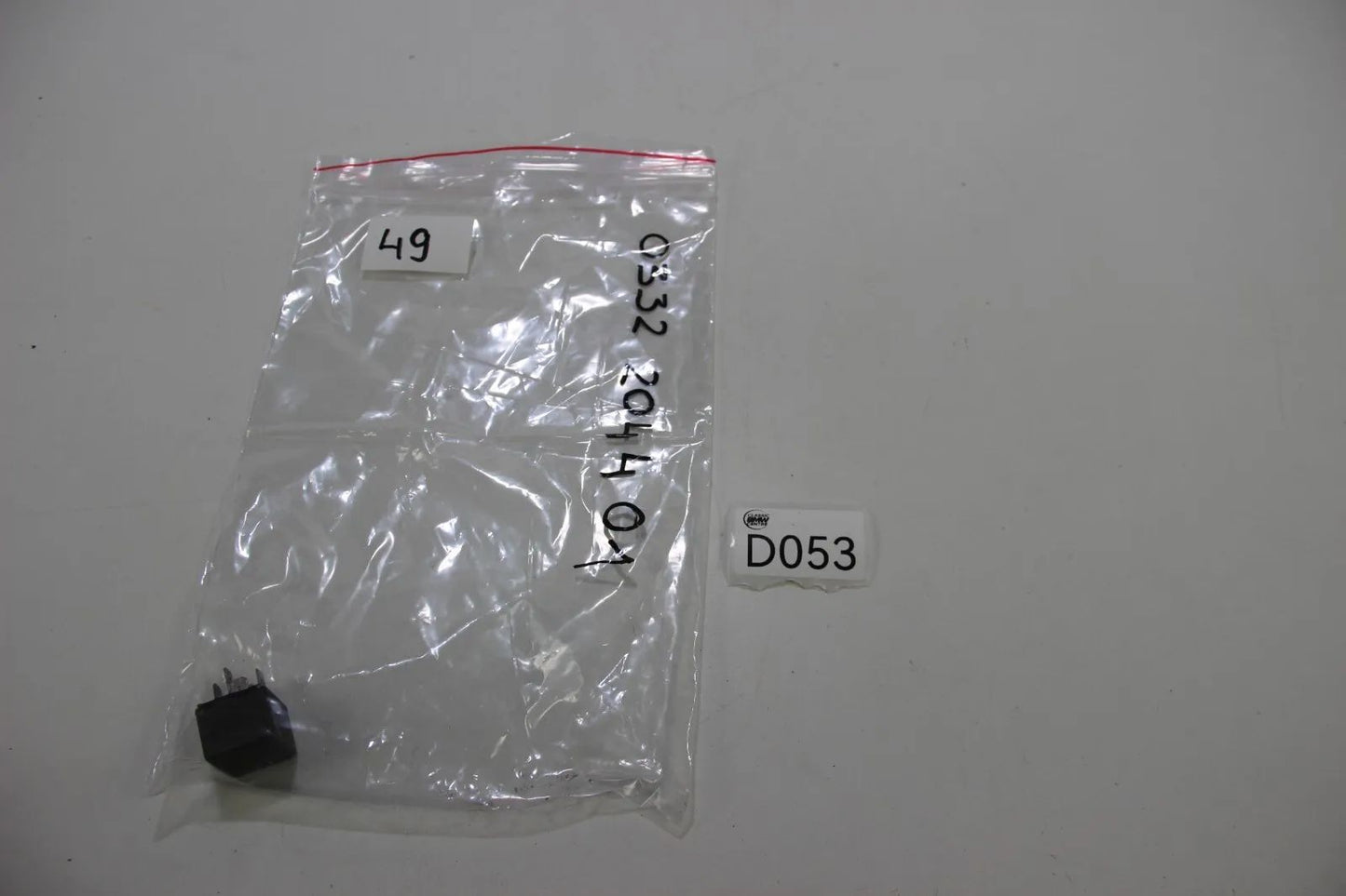 Original Bosch Silber Metall 5 Stift Relais Modul 0332204401 Relay Oldtimer