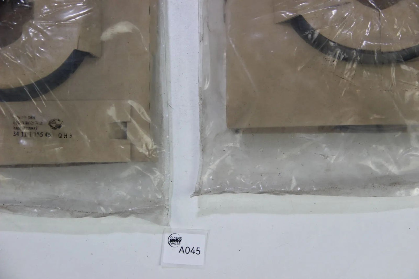 NEU Original BMW E46 Z3 Z4 Bremsscheibe 2x Links Rechts 286x22 34111155455 OEM