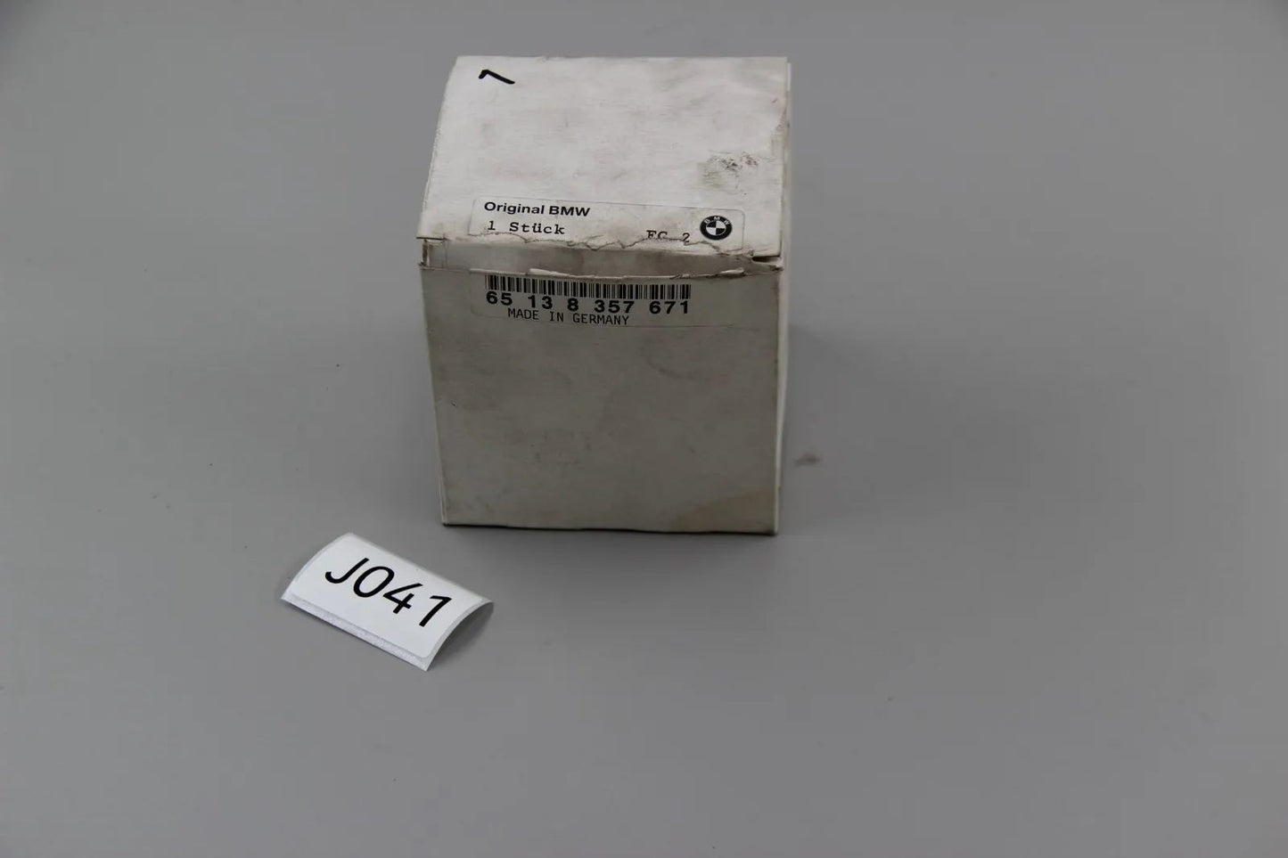 Original BMW E36 Coupe/Limo Lautsprecher Soundsystem schwarz 65138357671