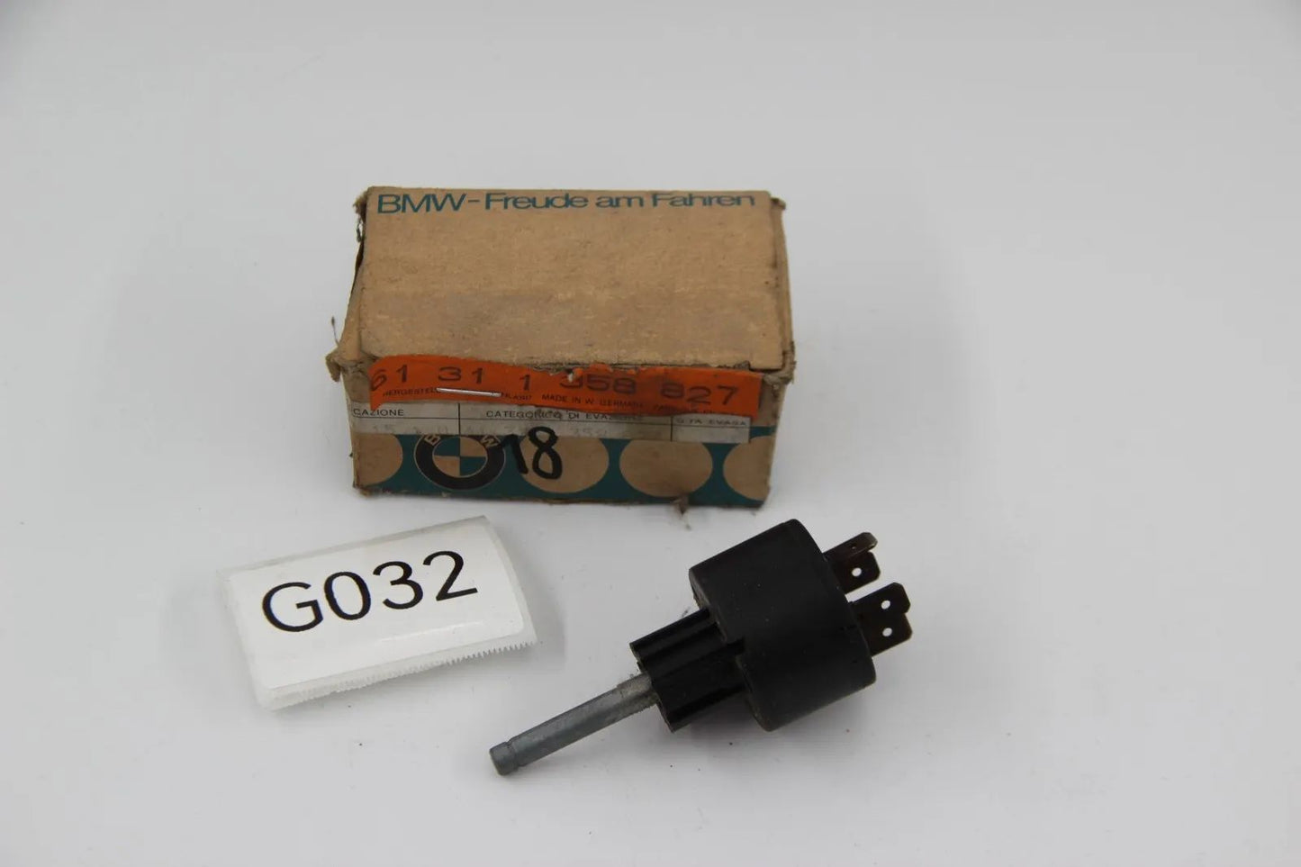 BMW E21 316-320i M10 Schalter Gebläse Schalter- Armaturenbrett 61311358827 Neu