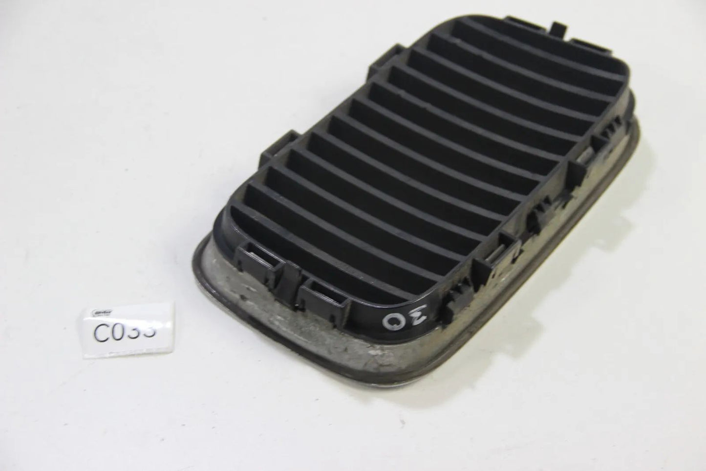 Original BMW E36 3er Ziergitter Chrom Niere Links Kühlergrill 51138122237