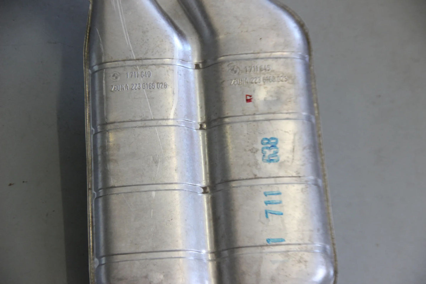 Original BMW E32 735i E34 535i Katalysator Zeuna 2236266025 1711640 / 1711645