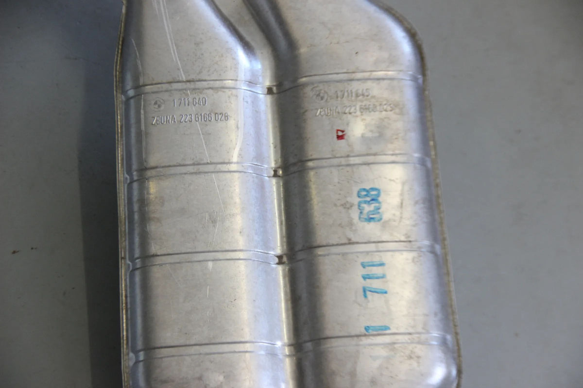 Original BMW E32 735i E34 535i Katalysator Zeuna 2236266025 1711640 / 1711645