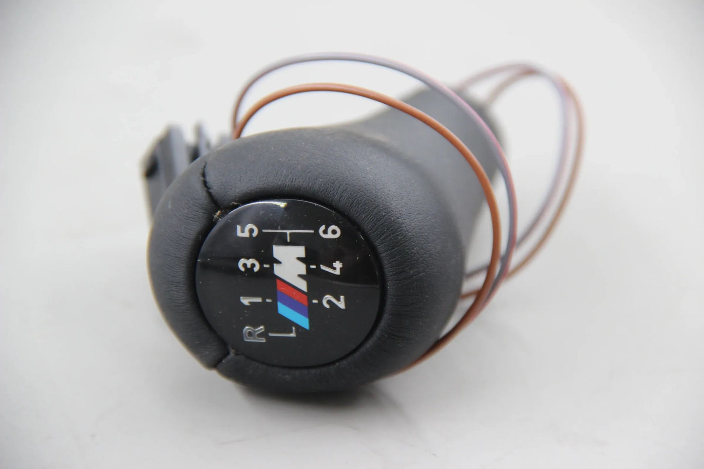 Orig BMW E36 M3 3.2 Schaltknopf Leder beleuchtet M-SPORT/6-GANG NOS 25112228742