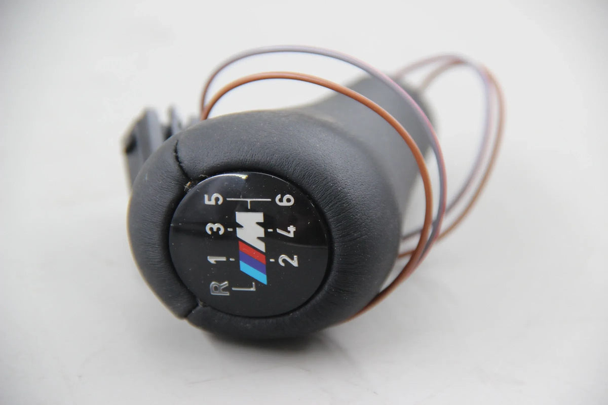Orig BMW E36 M3 3.2 Schaltknopf Leder beleuchtet M-SPORT/6-GANG NOS 25112228742