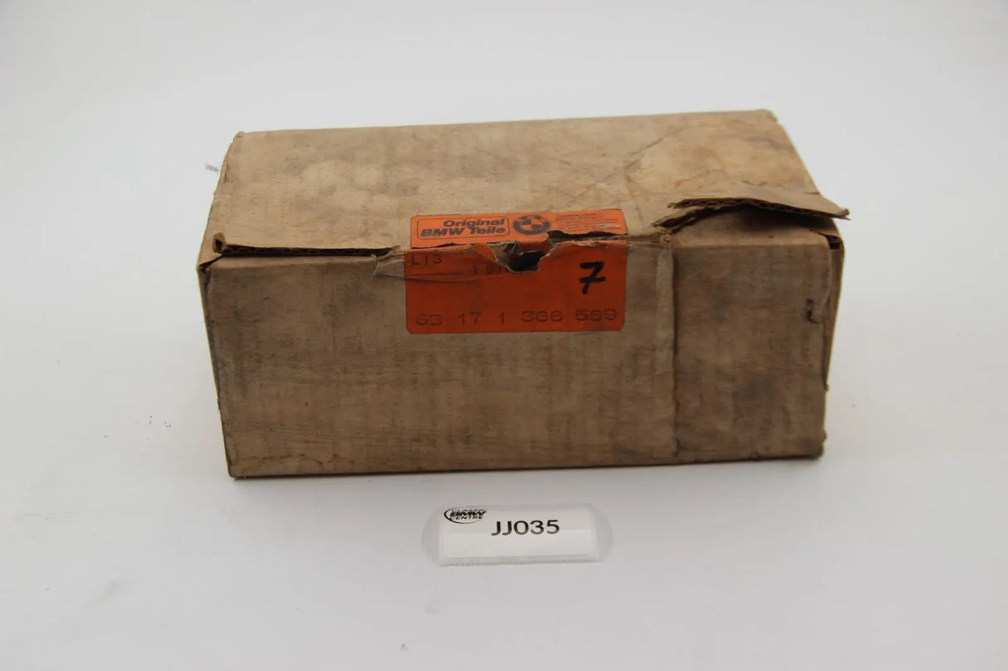 Original BMW E30 M3 S14 Getrag 265 Nebelscheinwerfer links NOS 63171366569