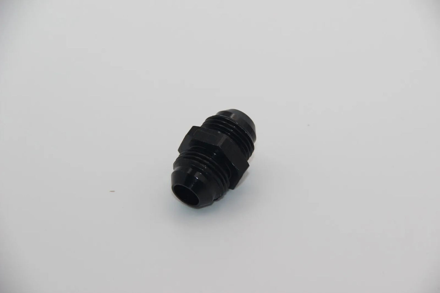 AN8 Fitting Adapter AN8-AN8 NEU Dash schwarz Verbinder An-8