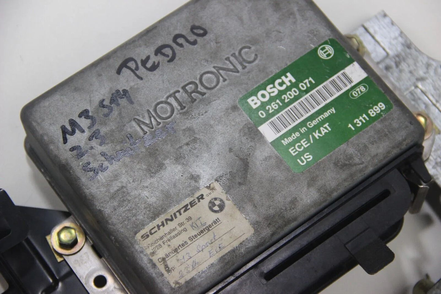 Original BMW E30 M3 Schnitzer ECU 215ps S14 für EU S14b23 193ps Kat Tuning +22ps