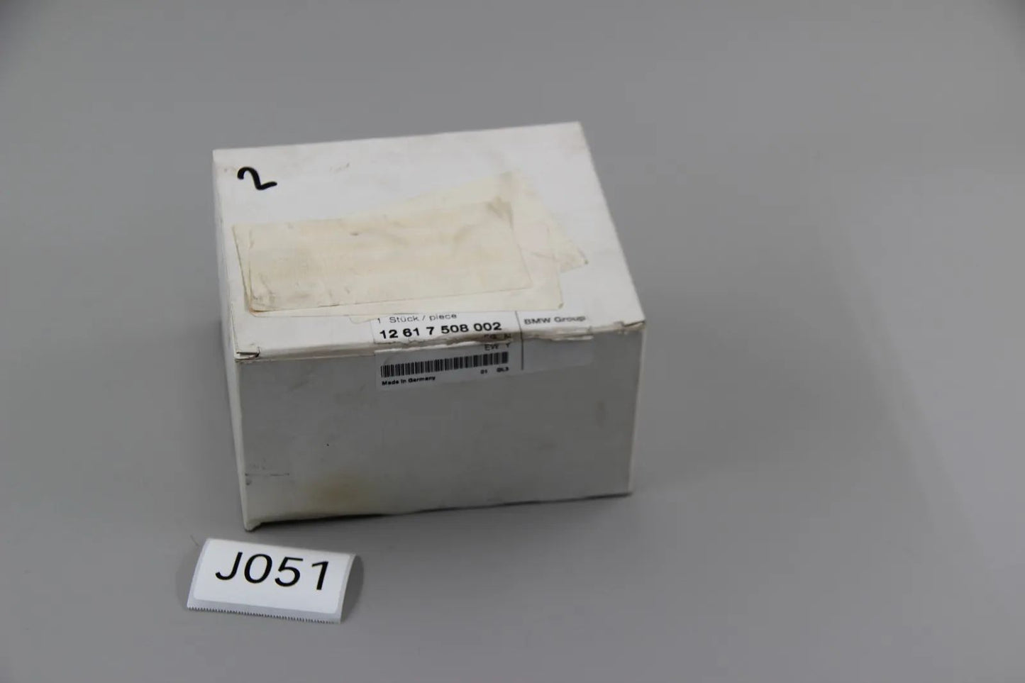 Original BMW E39 E38 Ölniveausensor Ölstandsensor Motorölstand 12617508002