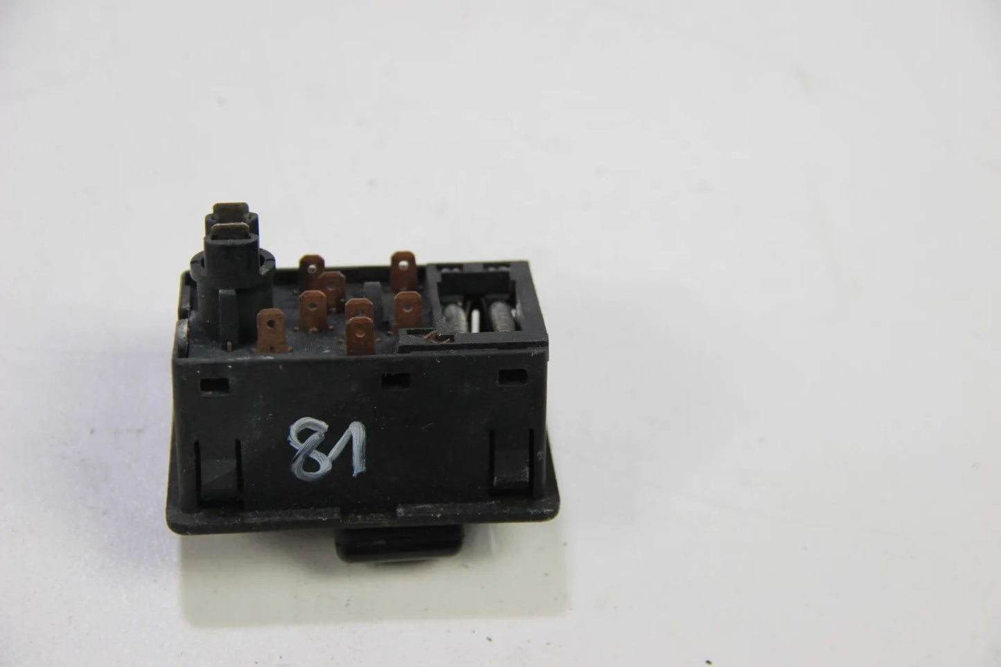 Original BMW E28 5er Lichtschalter light-switch mit Nebelscheinwerfer 1375515