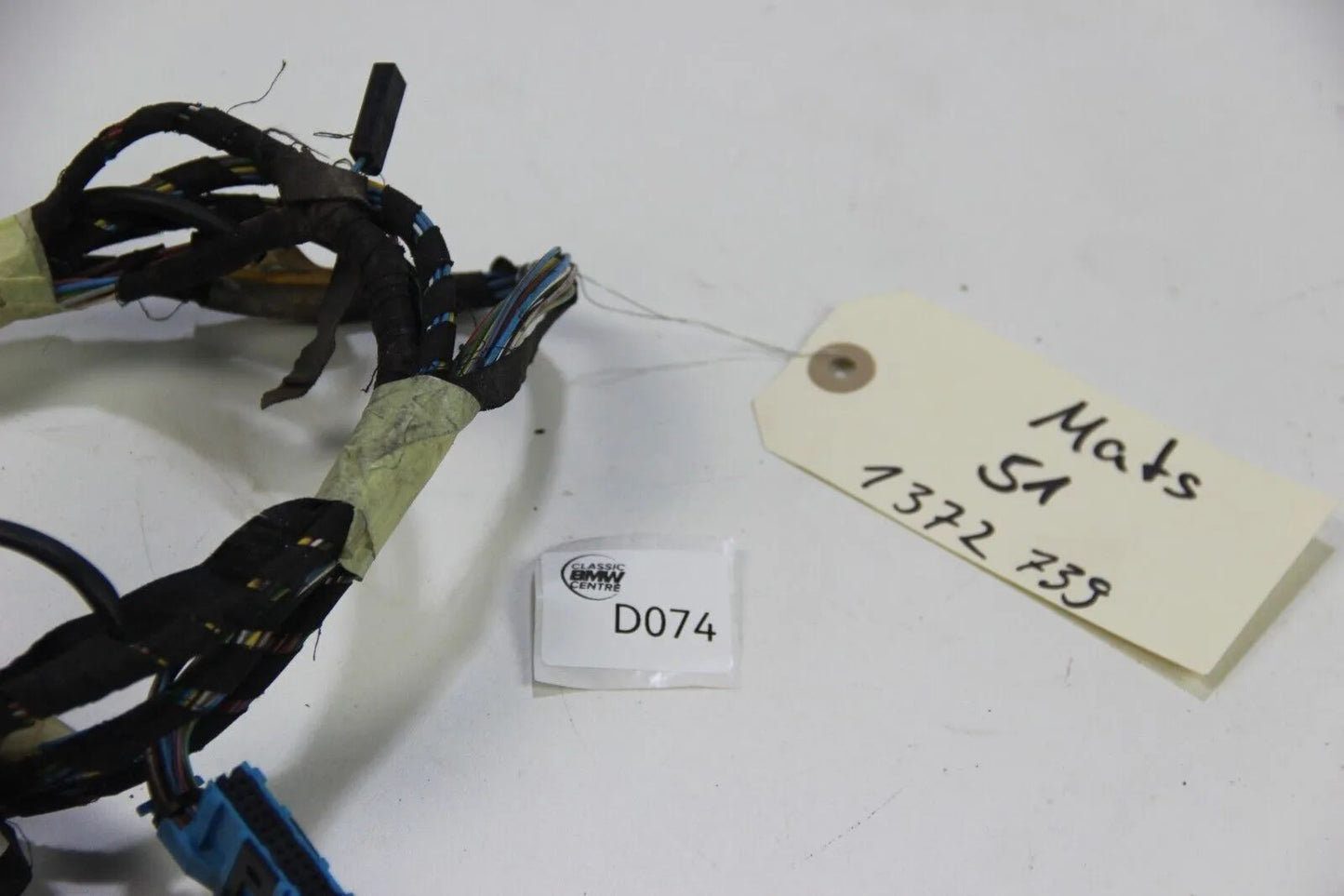 Original BMW E30 Kabelbaum Tank Differential Benzinpumpe 1372739 3er 316i-325i M