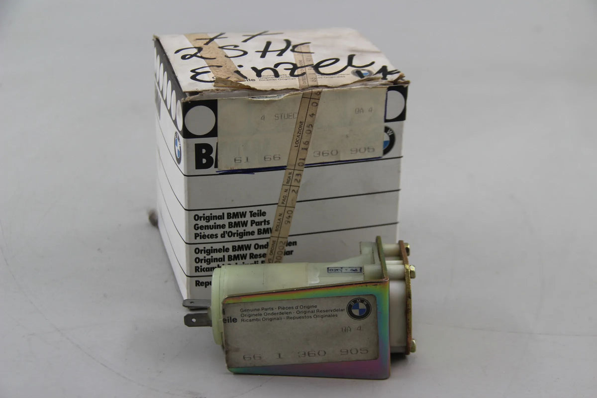 Original BMW E26 M1 E21 318i-323i E12 520i 530i Waschpumpe NOS NLA 61661360905