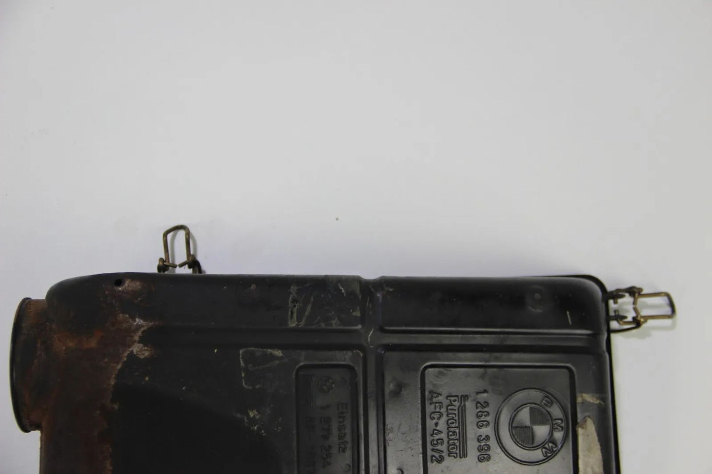 Original BMW E30 E28 Luftfilterkasten Luftmengenmesser Unterteil 1286396 Airbox