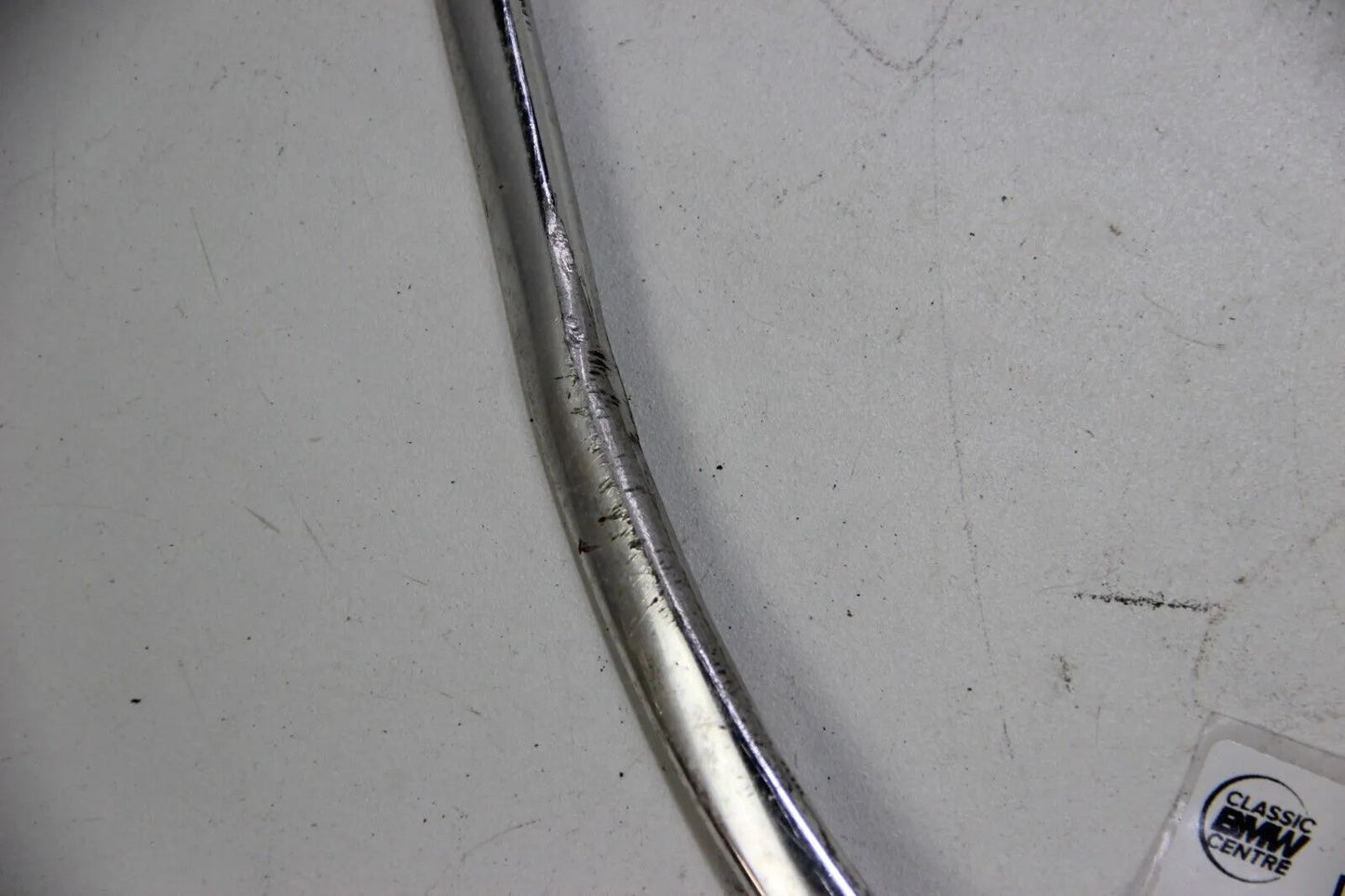 Original BMW E30 Regenleiste Dachleiste Zierleiste Leiste Chrom Links oben 3er