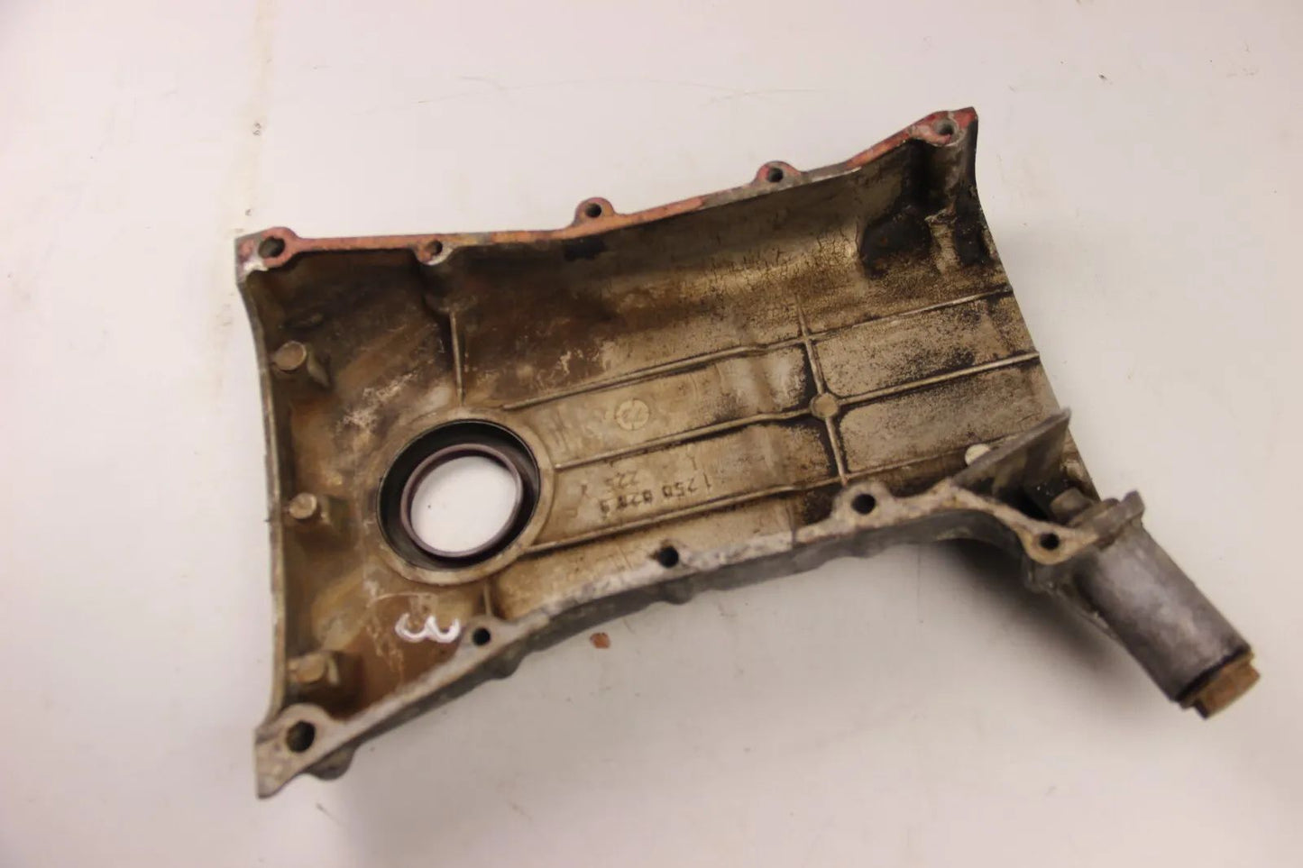 BMW E3 E9 E12 E24 E23 E28 M30 Stirndeckel Kettenkasten Abdeckung 12500289