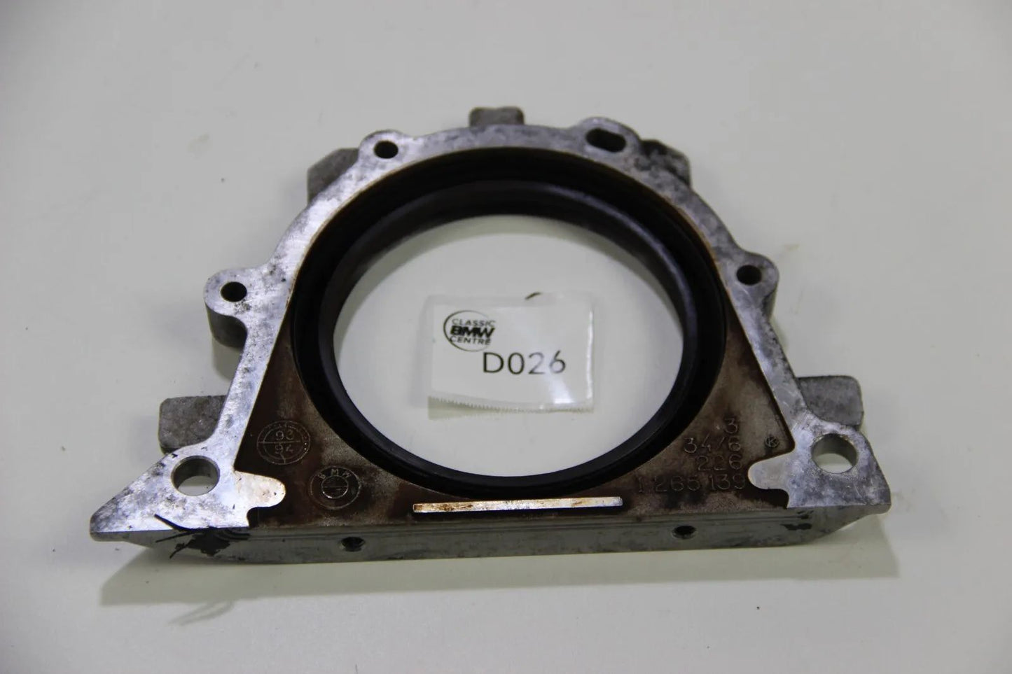 Original BMW E30 M20 325i 323i 320i Abdeckung Motor 1265139 Stirndeckel Simmerin