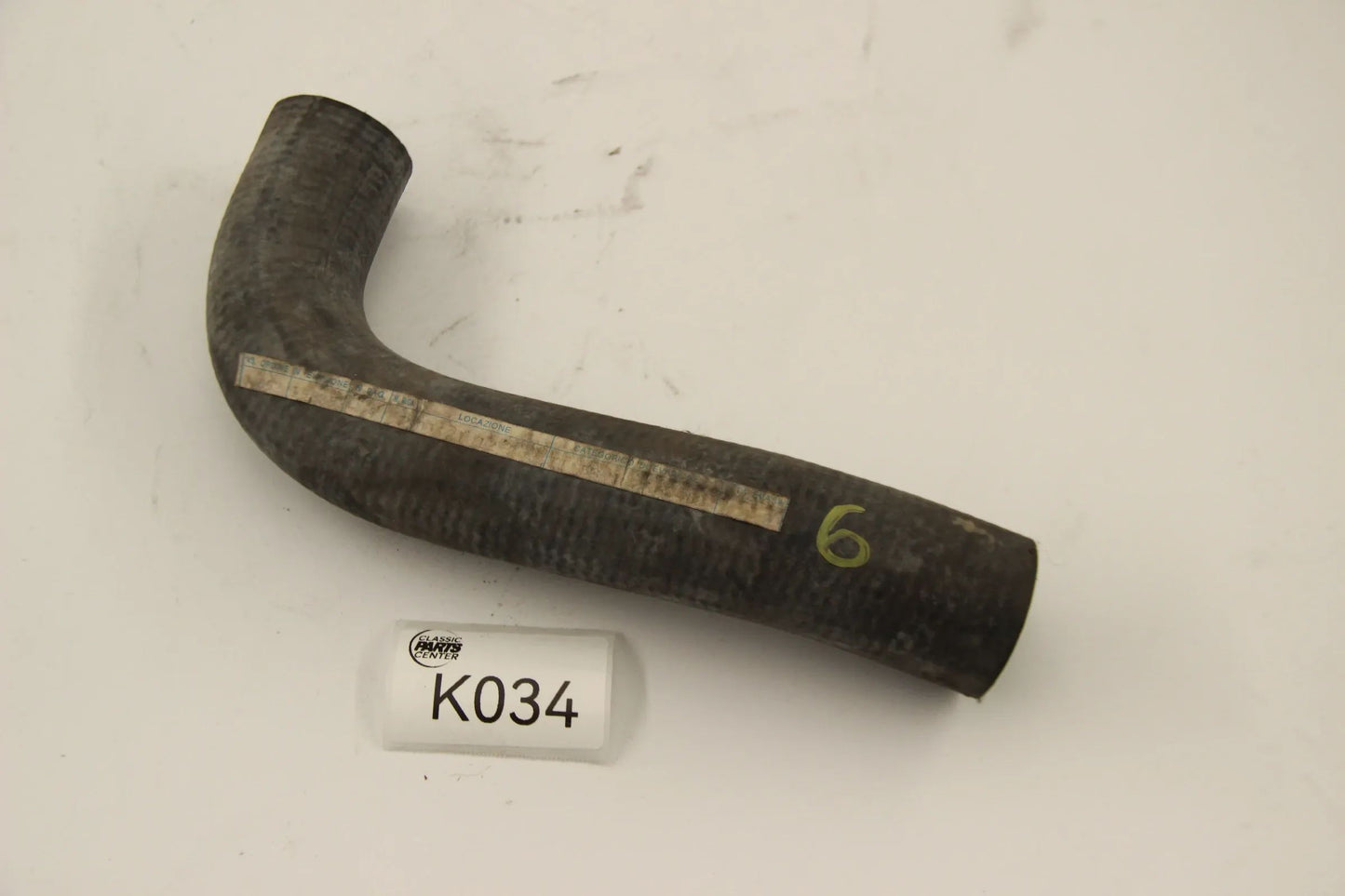 Original BMW E21 315-320i E12 518 M10 Wasserschlauch Kühlsystem 11531266463