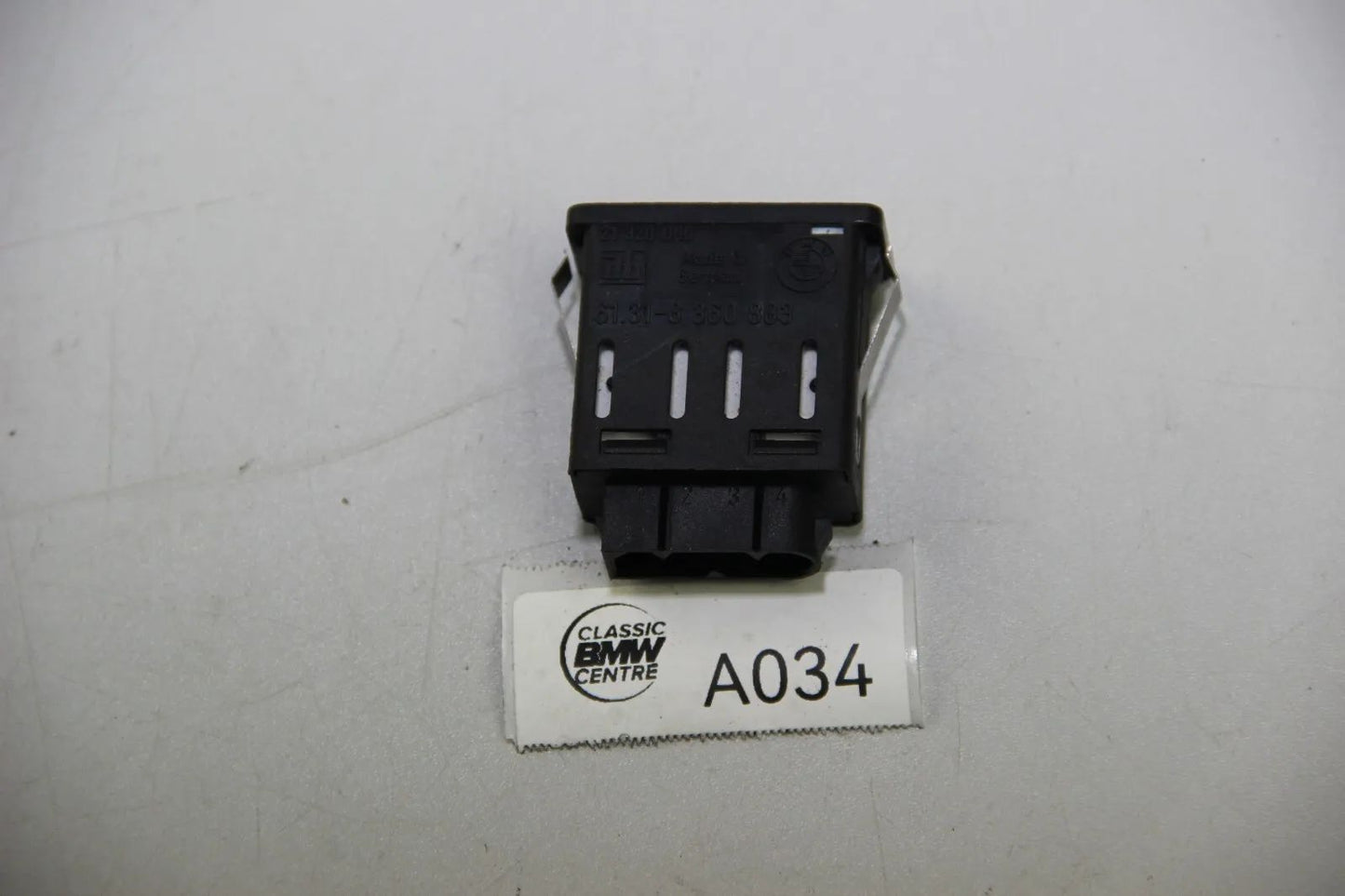BMW E36 Scheinwerfer Schalter Lichtschalter Nebelscheinwerfer 61318360883