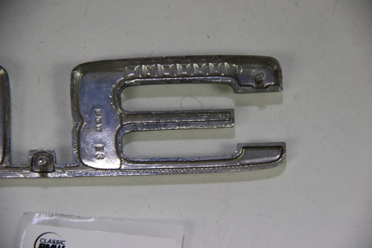 Original BMW E3 3.0 Emblem Modellbezeichnung 3 Liter Bavaria 5er Badge