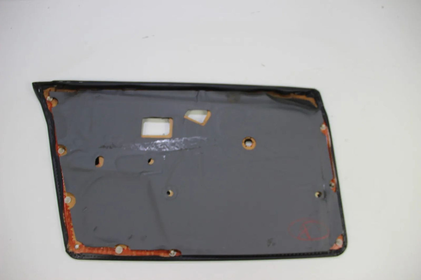 Original BMW E30 Limousine Touring Türpappe Türverkleidung vorne rechts stoff