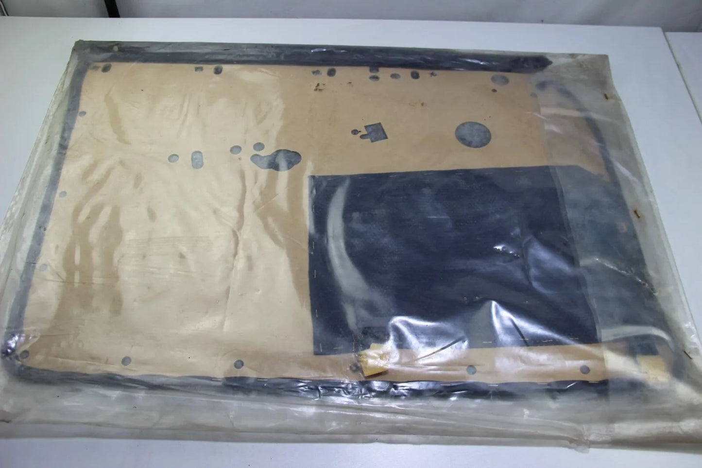 NEU NOS Original BMW Neue Klasse NK Türpappe Türverkleidung Blau 51411804020