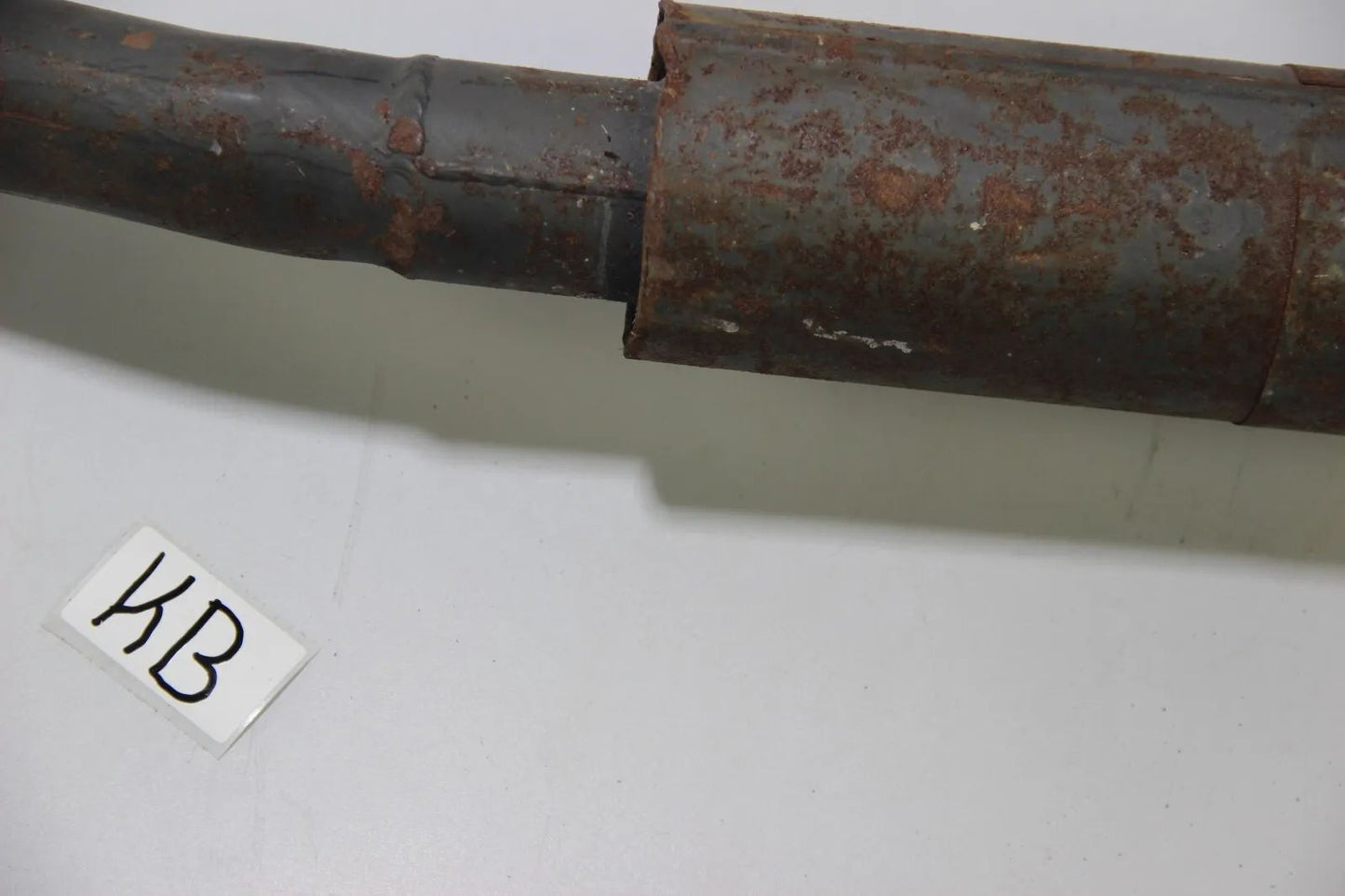 Original BMW NEU 1105826 0 Auspuff Exhaust Schalldämpfer Silencer