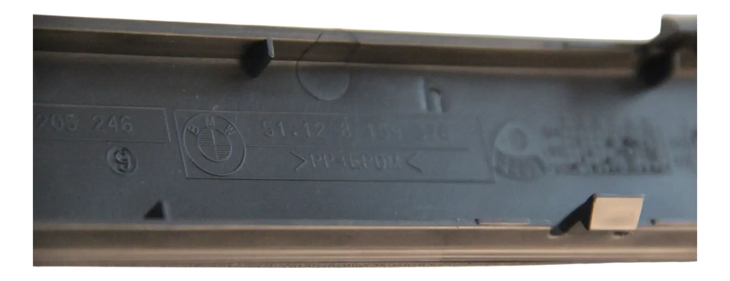 Original BMW E39 520d 520i 523i 528i 535i 540i Limousine Stossleiste 51128205246