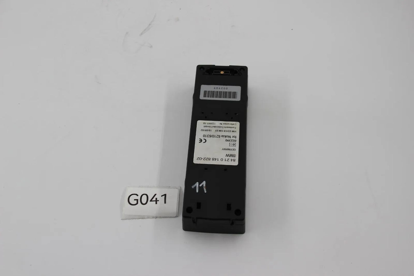 Original BMW Snap-In Adapter NOK 6310 NOS 84210148822