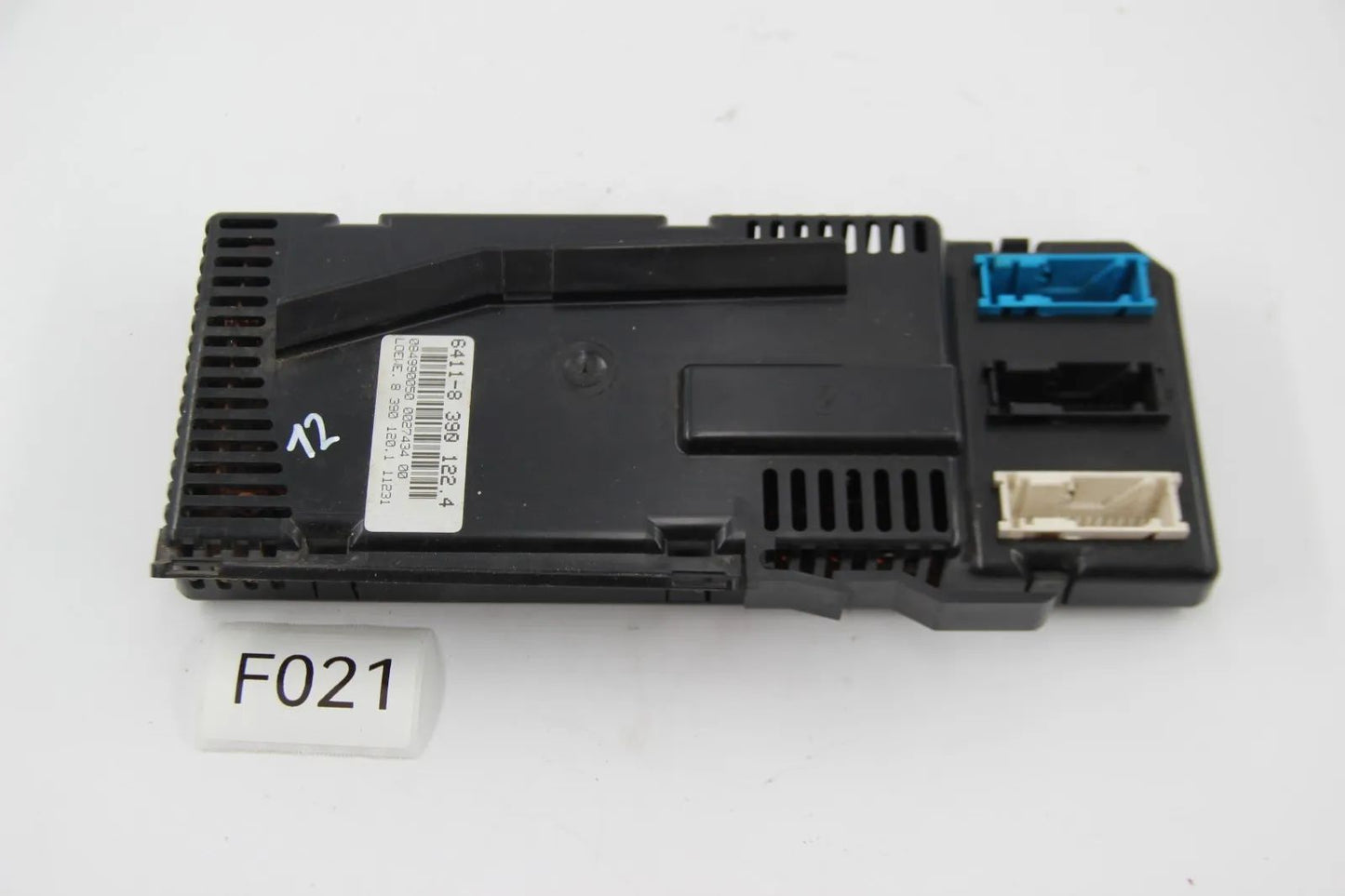 Original BMW Steuergerät Klimaanlage uncodiert IHKR 2/3 64118390120