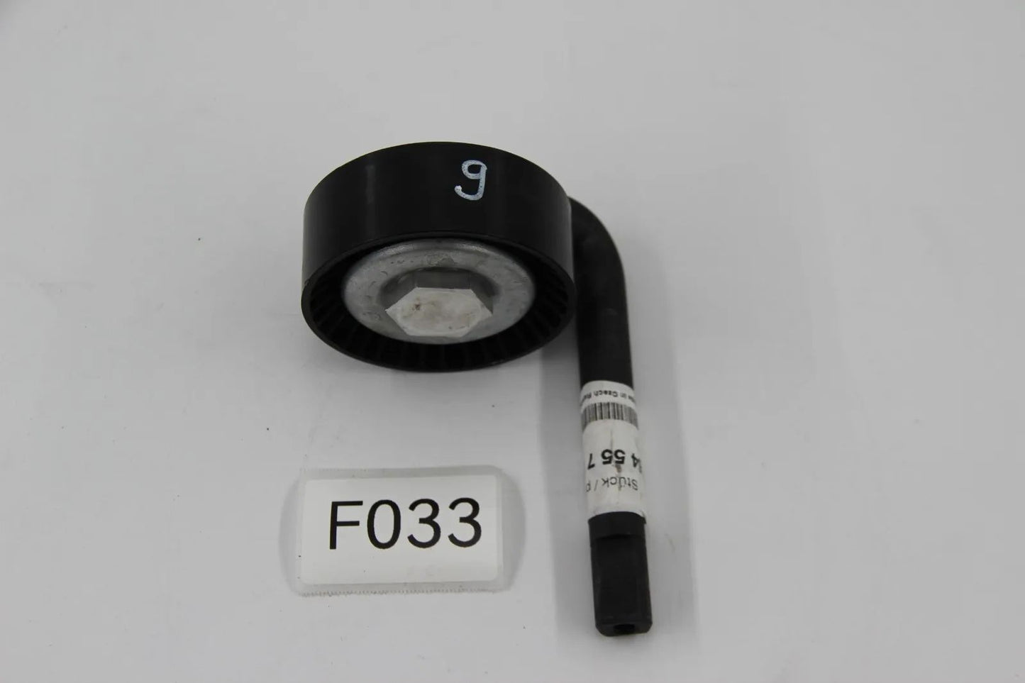 Original BMW E46 M47N Spannhebel Riementrieb Klimakompressor 64557786545