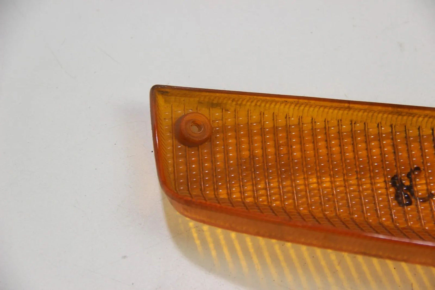 Original BMW E21 3er Blinker Scheibe/Plastik Lichtscheibe 1359161 315-323i OEM