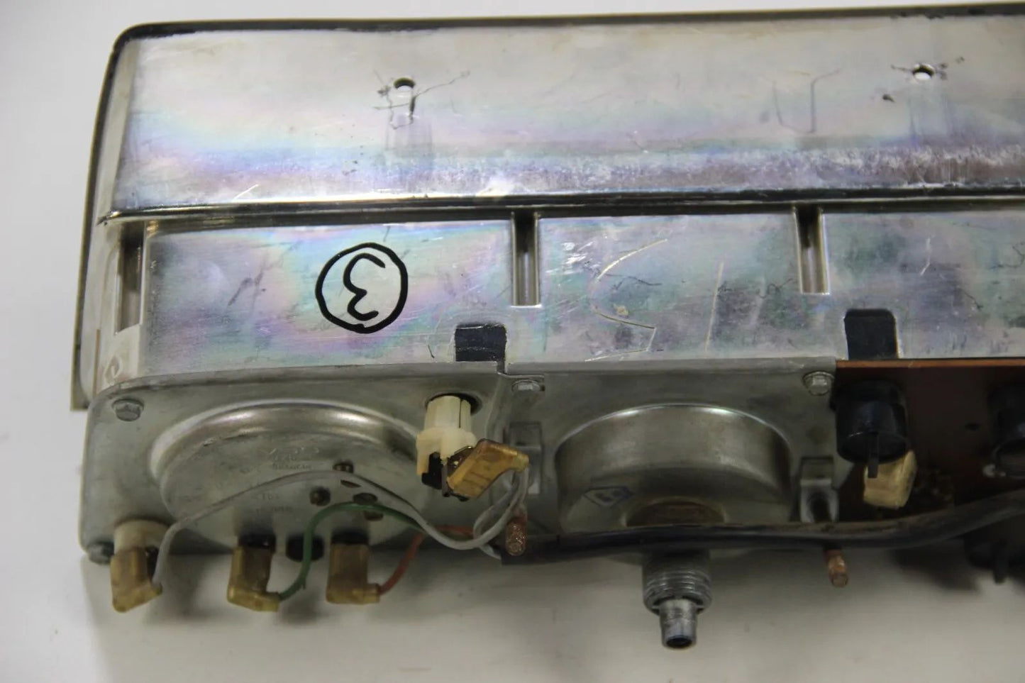 Original BMW E10 1502-2002 Kombiinstrument Drehzahlmesser 200kmh 8.000upm