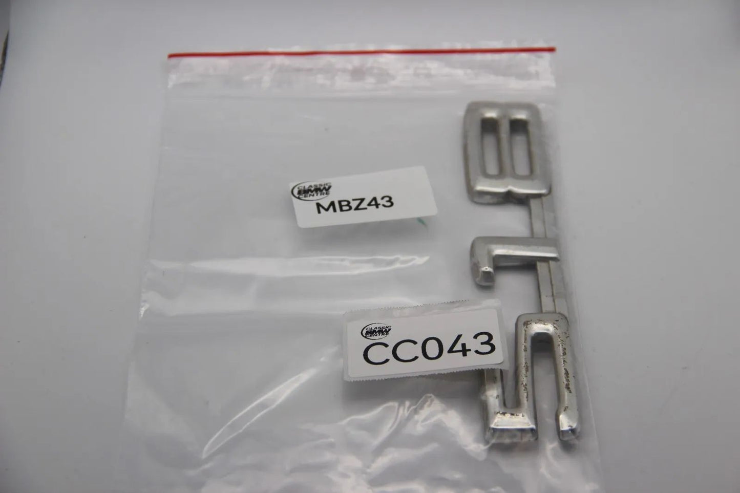 Original BMW E12 518 Modellbezeichnung Emblem Badge Schriftzug Typenschild