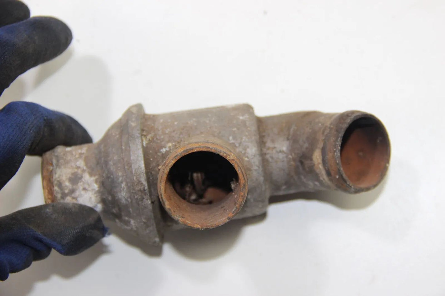 Original BMW 02 E10 tii Thermostatgehäuse Wasserflansch Wasserstutzen 1253247