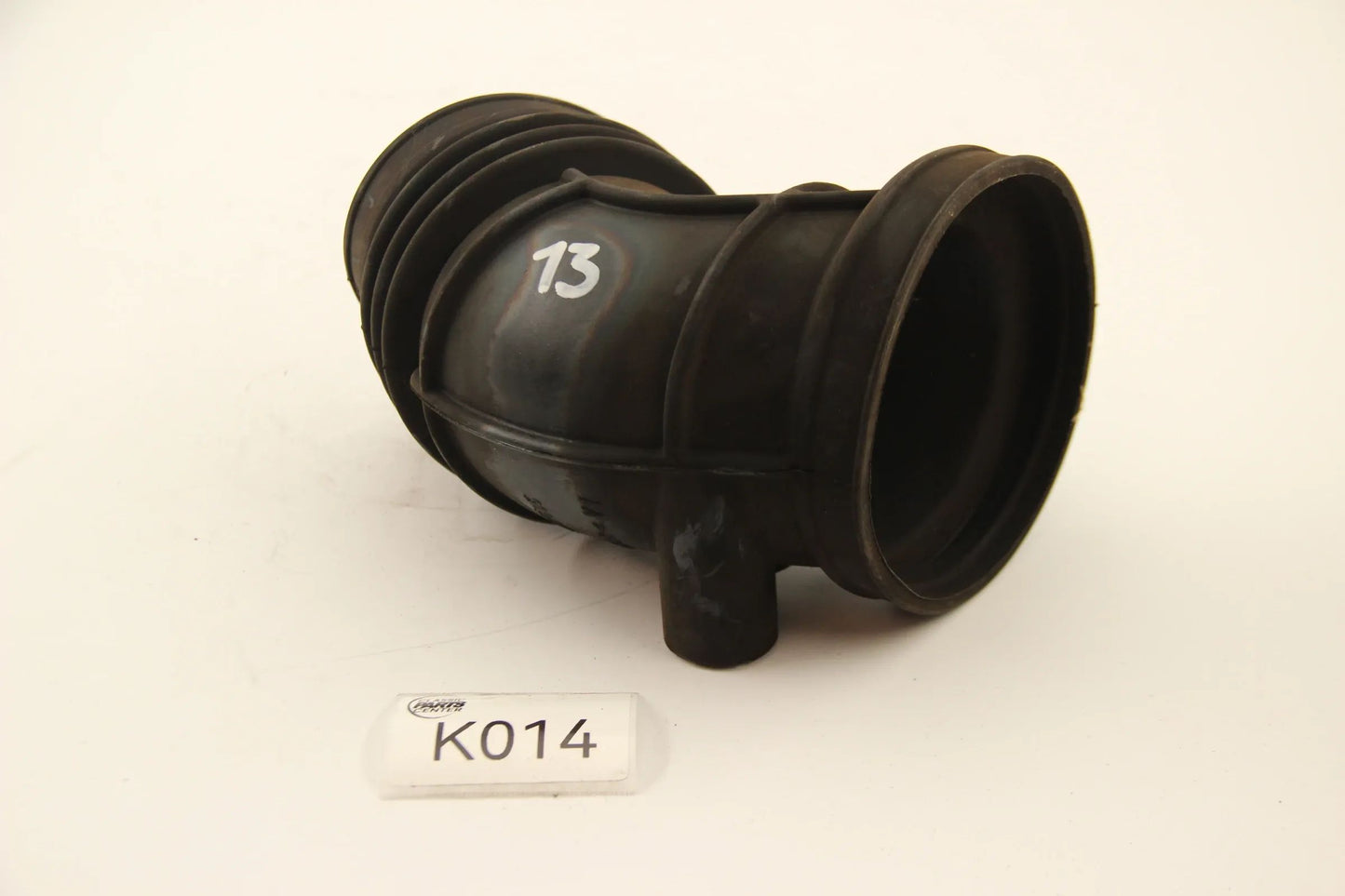 Original BMW E34 525i 525ix M50 Faltenbalg ASC+T Vorklappenstutzen 13541703695