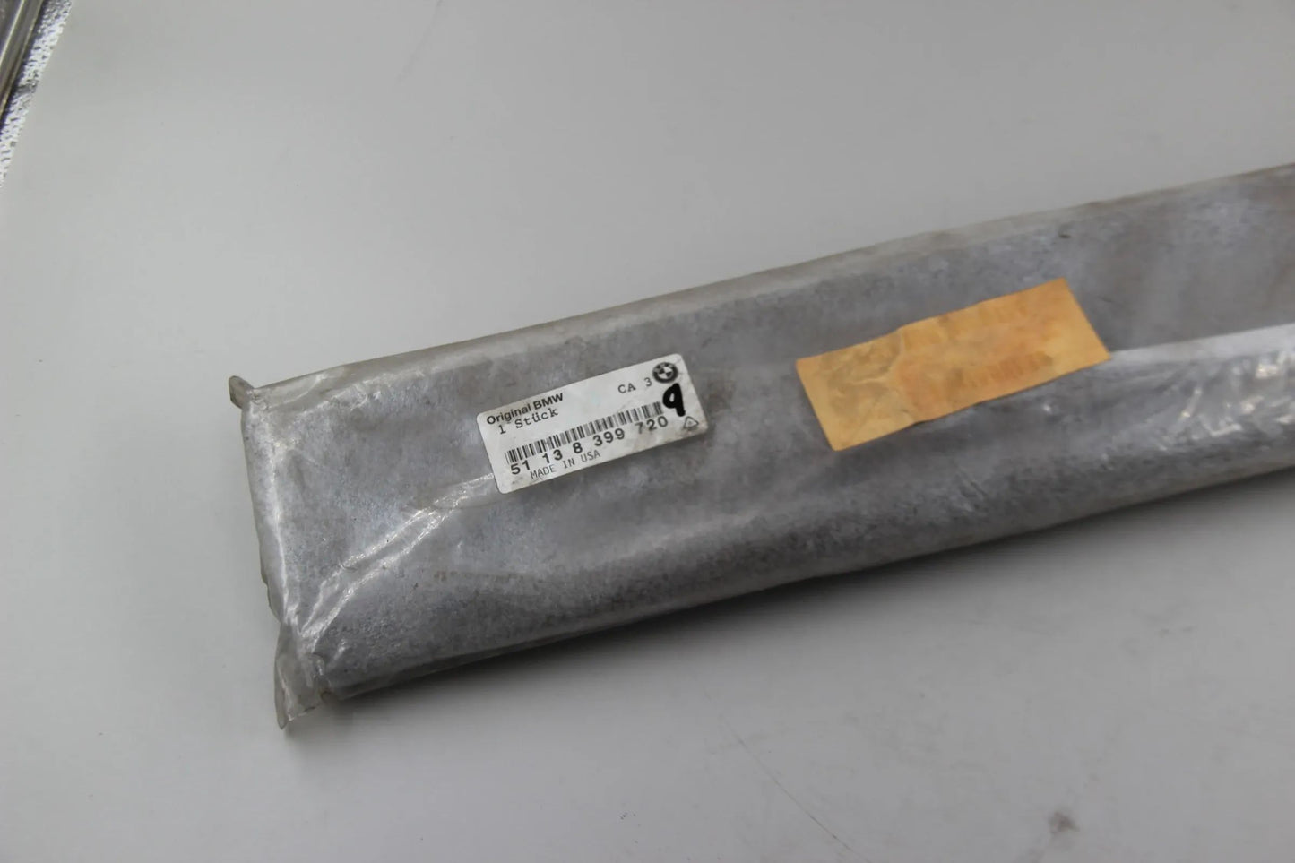Original BMW Z3 M-Coupe Roadster Stossstangengitter rechts NOS NLA 51138399720