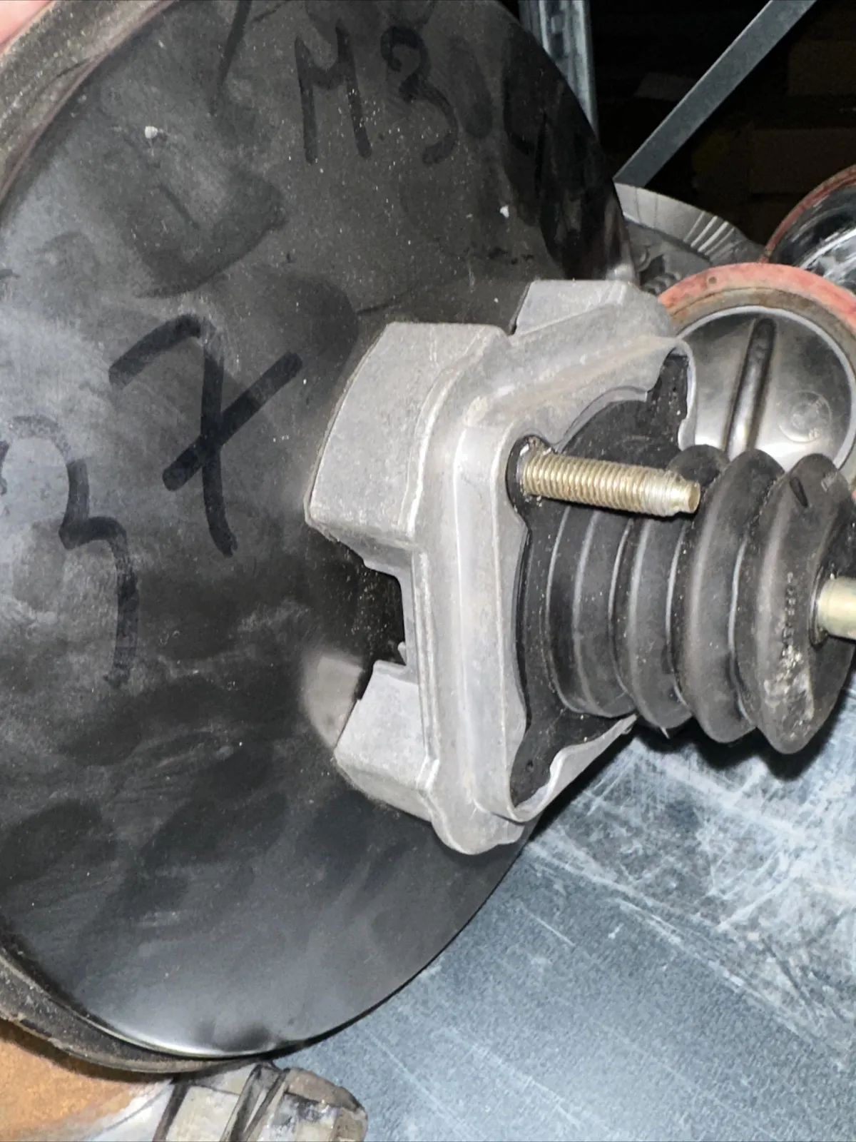 BMW E46 M3 Bremskraftverstärker ATE 1164076 9 ABS Brake Booster S54 1998-2001