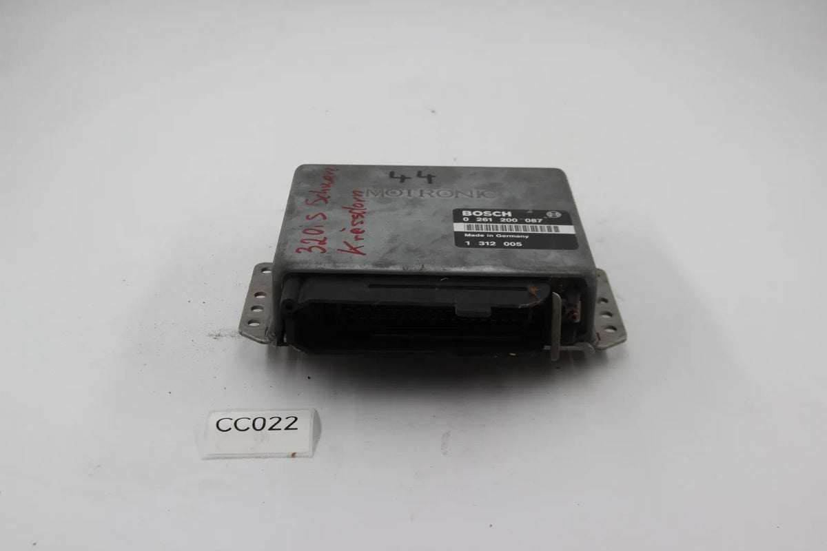 Original BMW E30 320is S14b20 S14 Steuergerät DME ECU Bosch 0261200087 1312005