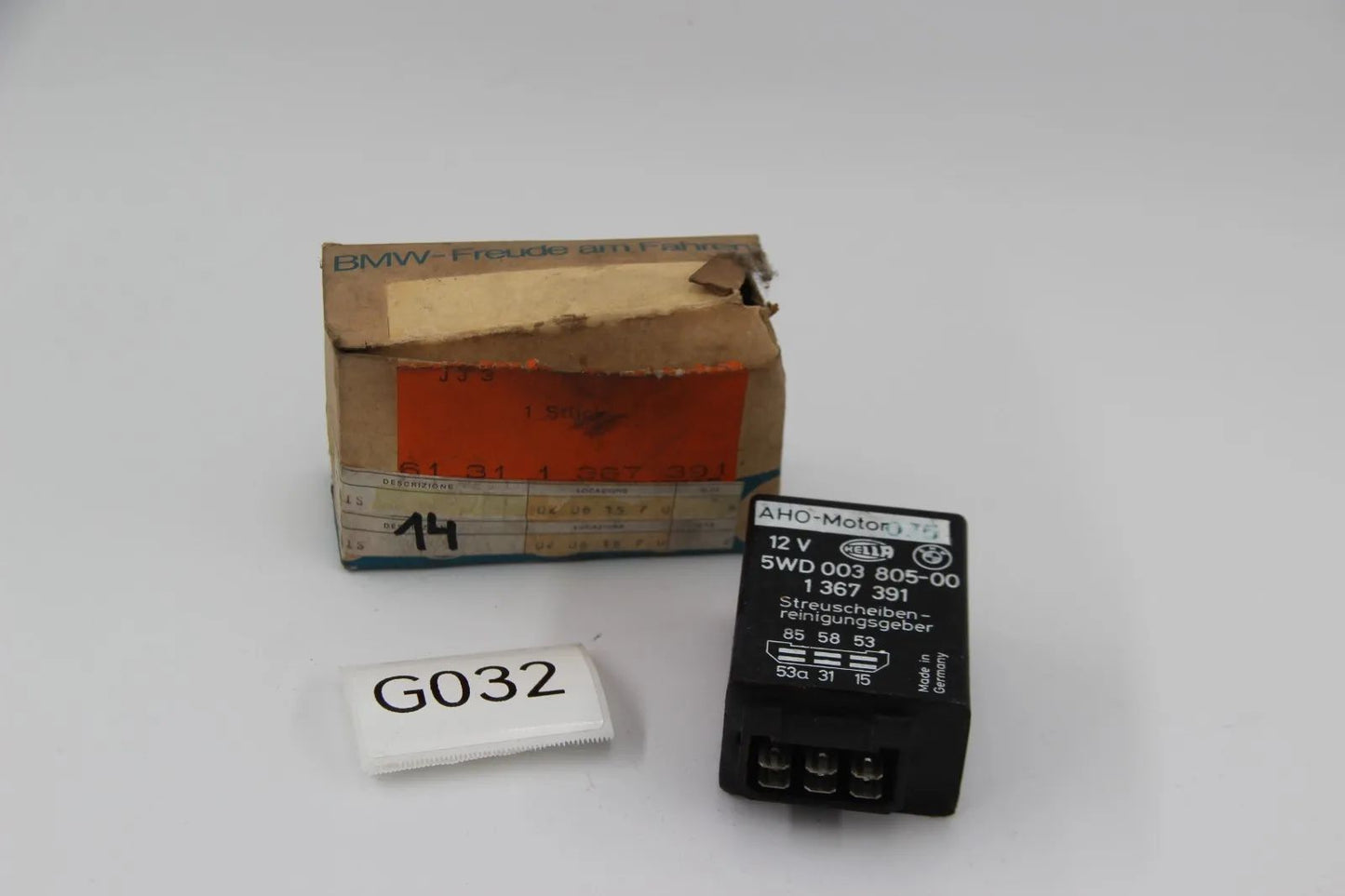 BMW E21 E30 E28 E23 Wisch-Wasch-Intervallsteuergerät Steuergerät 61311367391