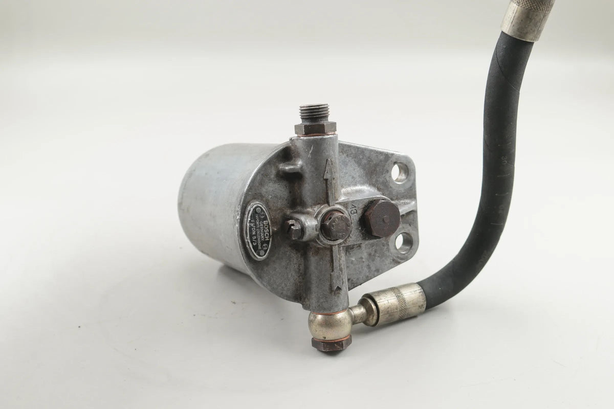 Original Mercedes-Benz W198 300SL Kraftstoff Ölfilter Gehäuse Bosch FJ/DN 5/3