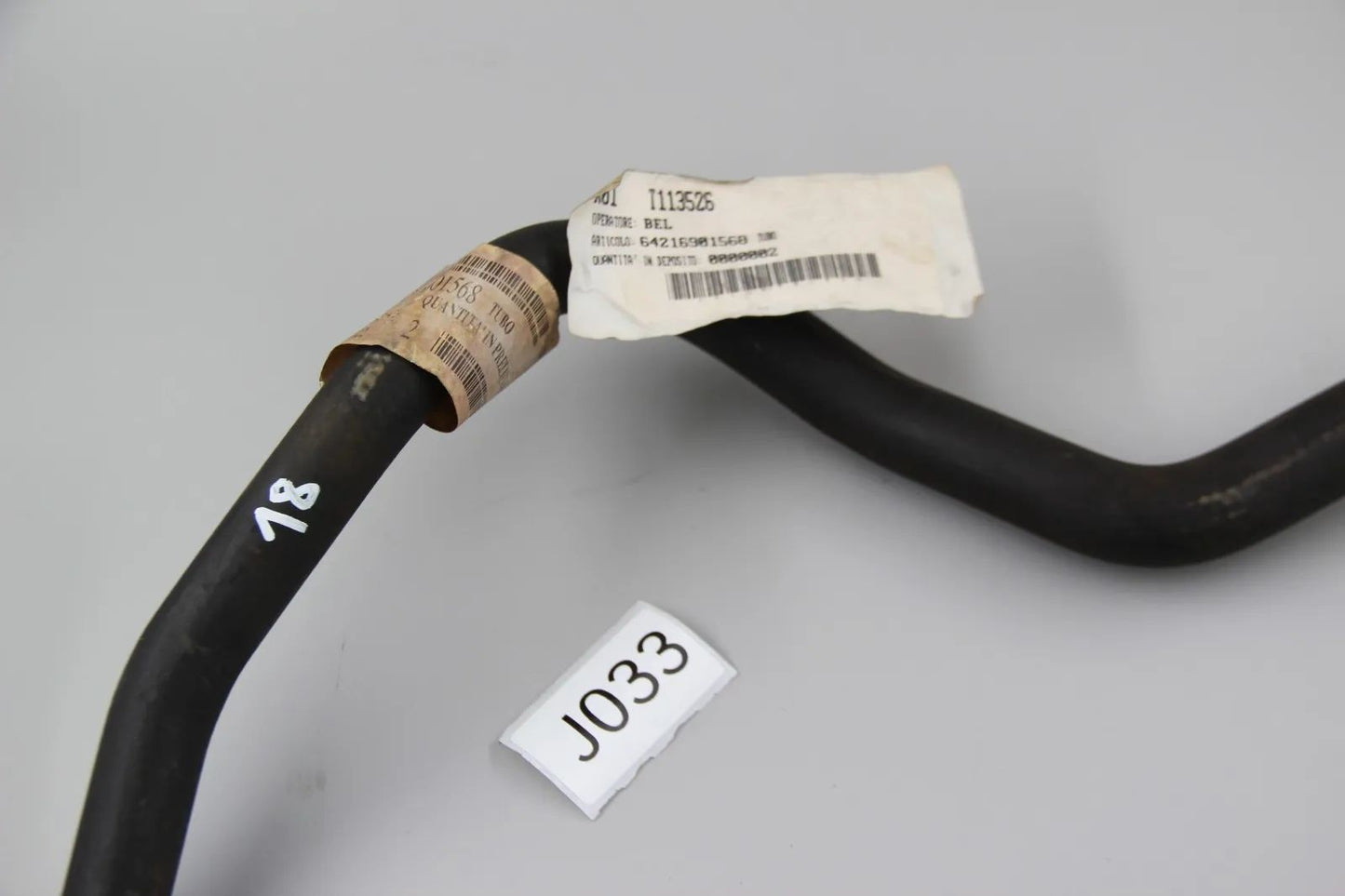 Original BMW E46 3er Schlauch Heizkörper-Ausgleichbehälter 64216901568