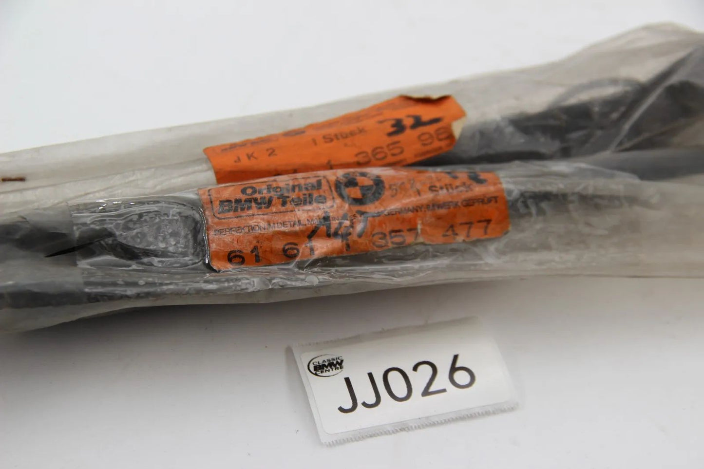 Original BMW E12 E28 5er Wischarm links rechts NOS NLA 61611365980 61611357477