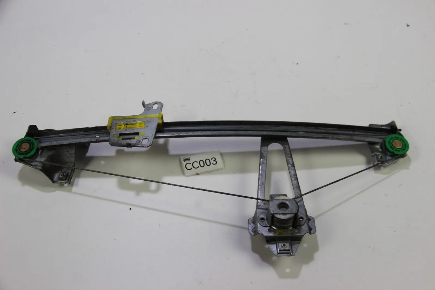 Original BMW E30 Fensterheber manuell 4-Türer hinten rechts 1935636 316i-325i 3e