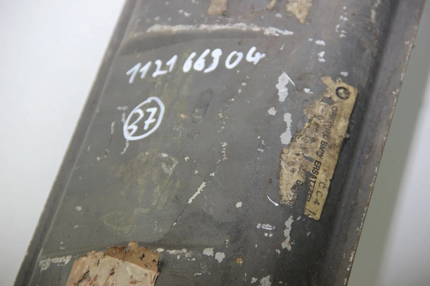 Original BMW NEU 1112166904 Auspuff Exhaust Schalldämpfer Silencer